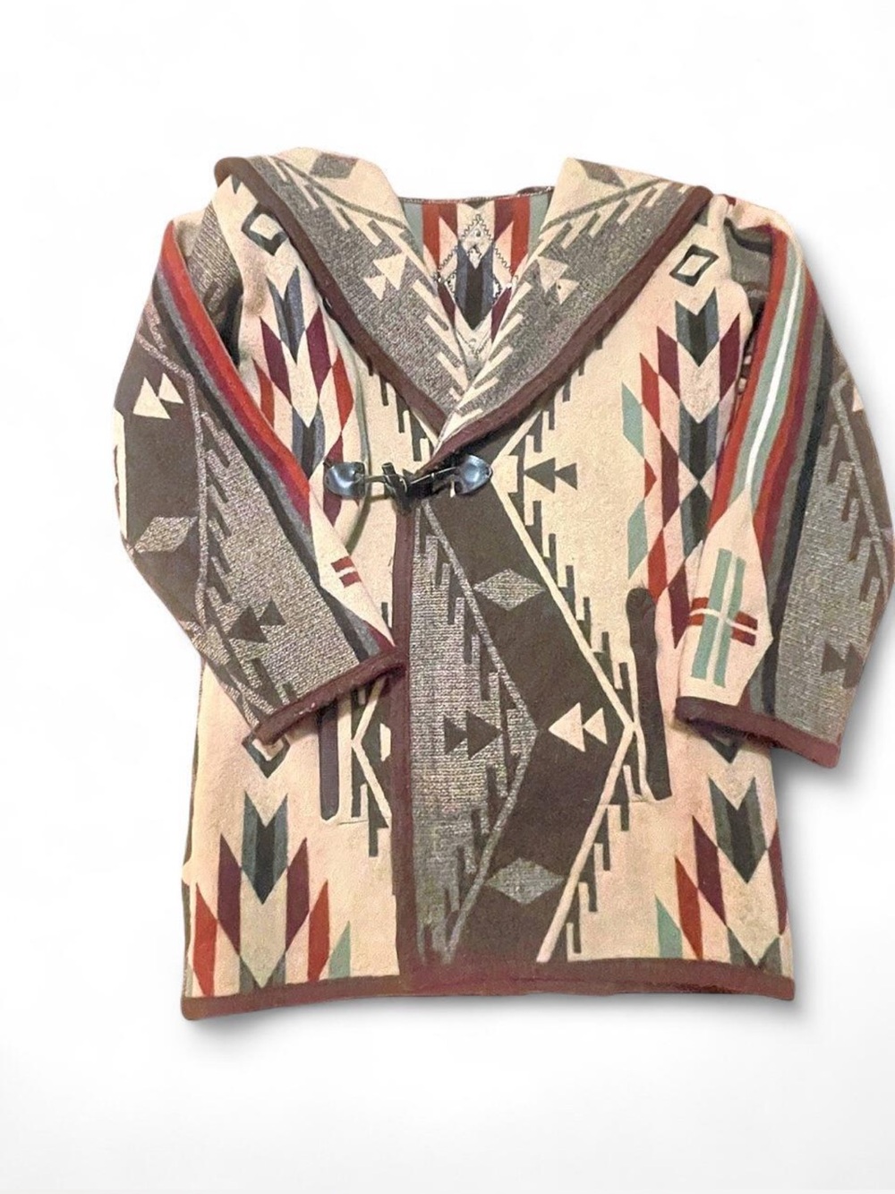 Vintage Pendleton "Spirit of the Peoples" 100th Anniversary Wool Coat Size: S